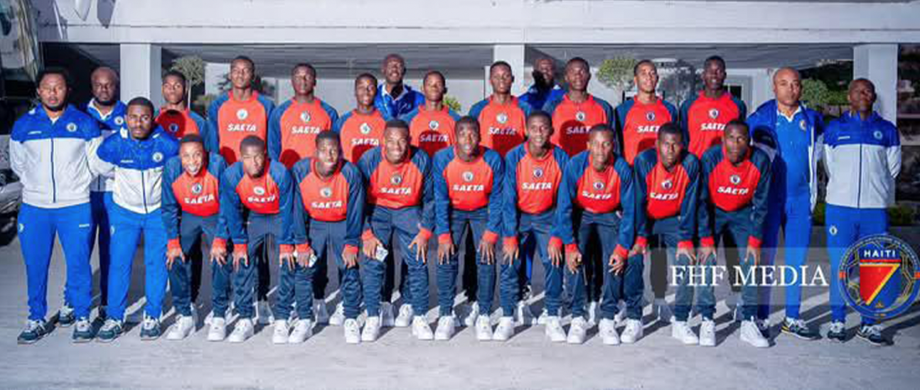 Les petits Grenadiers, en terre guatémaltèque, à la recherche de leur billet pour la Coupe du Monde Qatar 2025 !